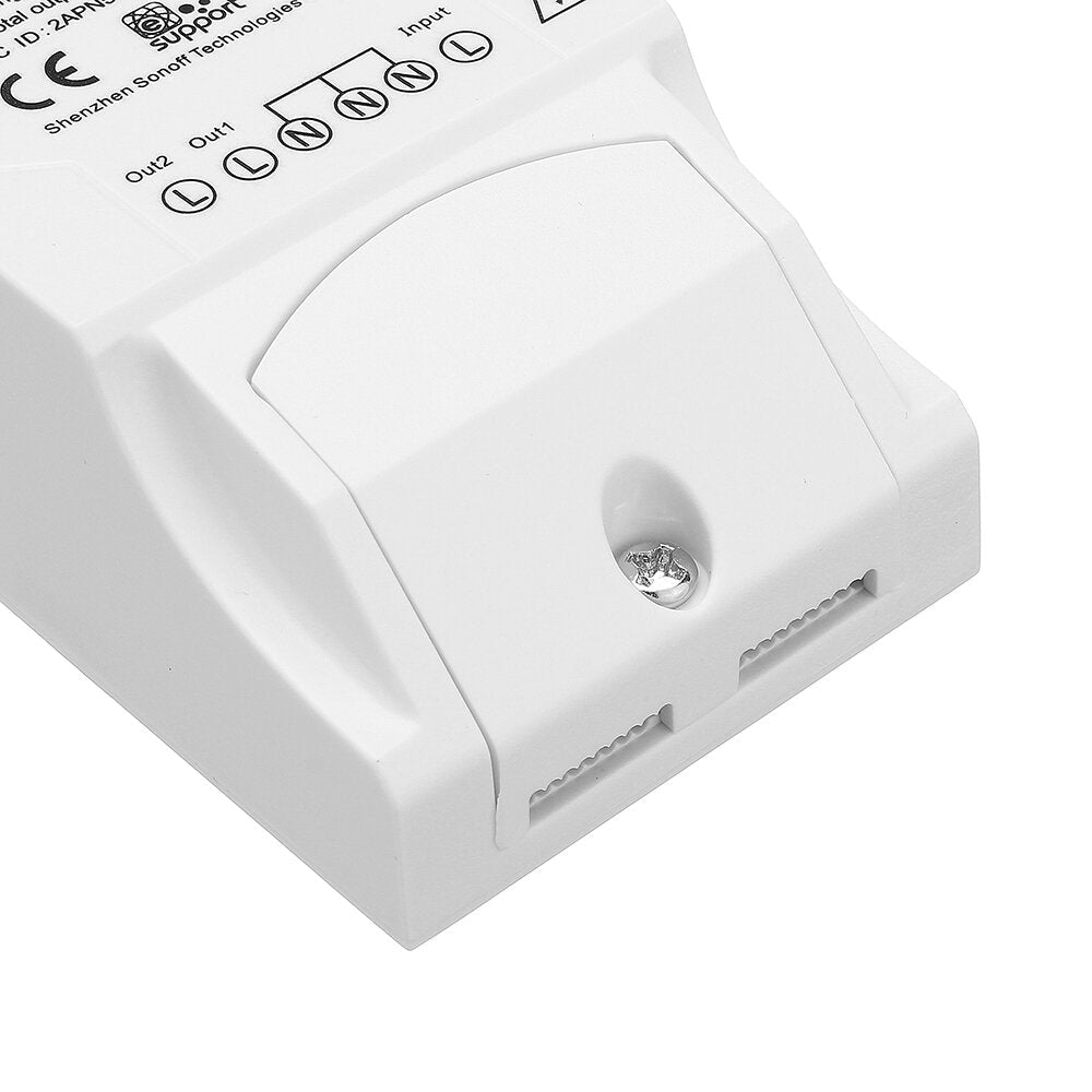 Channel DIY WIFI Wireless APP Remote Control Switch Socket Module AC 90-250V For Smart Home