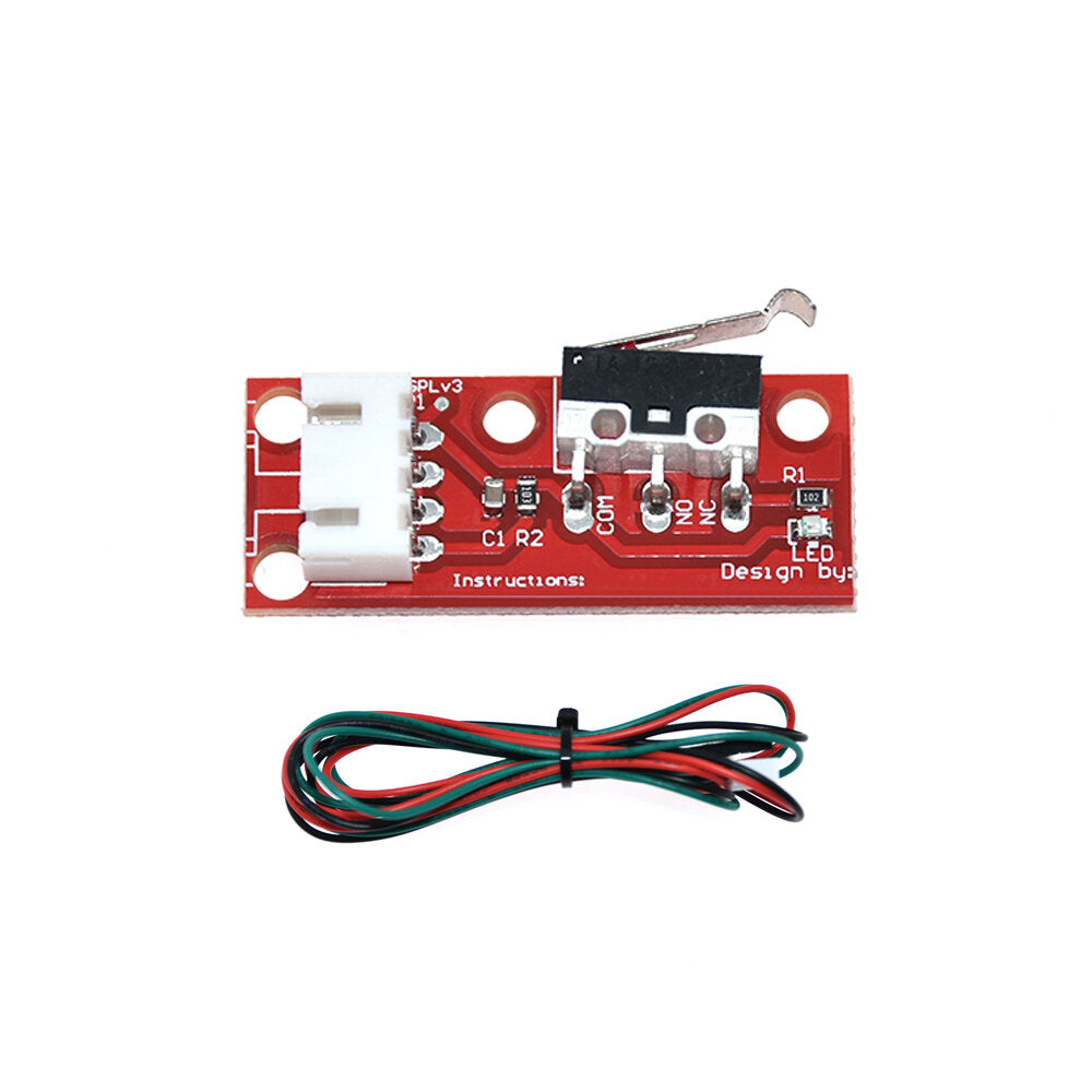 Kit with Controller + Shield + Nema 23 Stepper Motors + TB6600 + Limited Switches