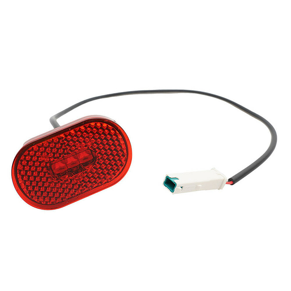 Electric Scooter Taillight Scooter Rear Wing Mud Guard Lamp Brake Warning Light Scooter Accessories