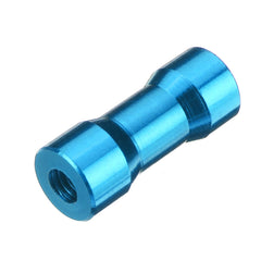 M3AS10 10Pcs M3 10mm Aluminum Alloy Standoff Spacer Round Column MultiColor Smooth Surface