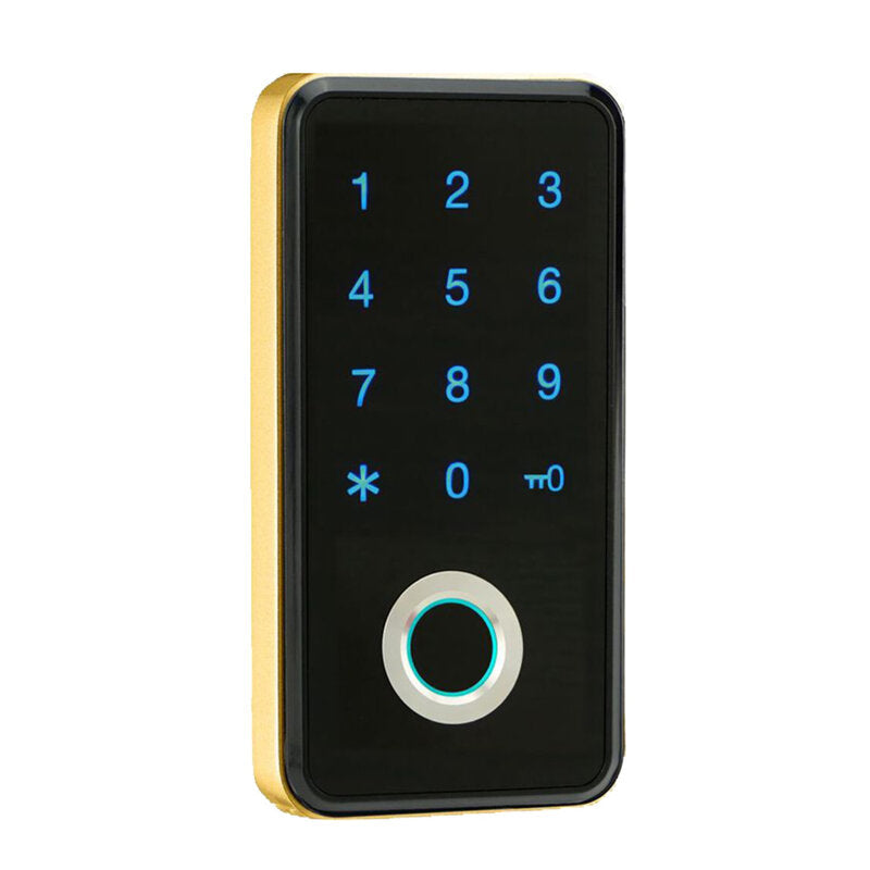 Intelligent Fingerprint Password Cabinet Lock Electric File Cabinet Drawer Lock