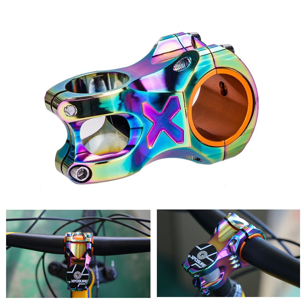 35/50mm Mountain Bike Stem Handlebar Ultralight Durable Bicycle Short Riser MTB Road Bike Accessories