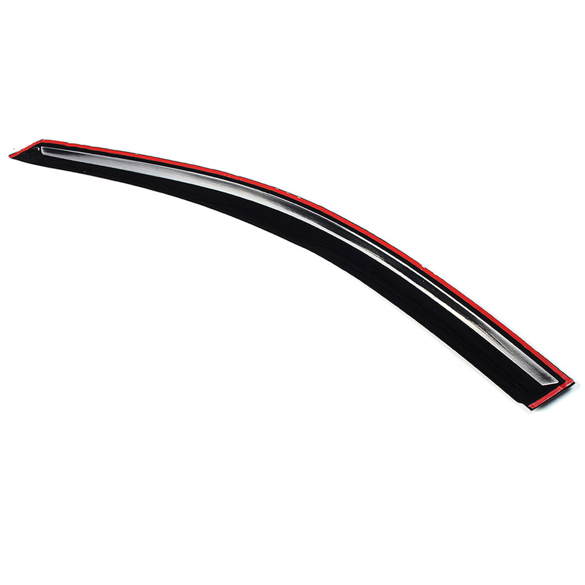 4Pcs Plastic Exterior Visor Vent Shades For Honda Accord 2008-2012 8TH Window Sun Rain Guard Deflector