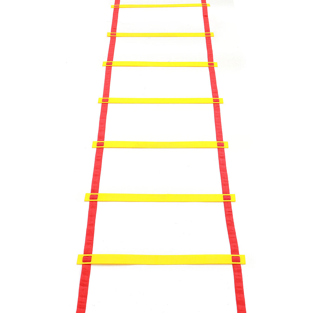 8M 21 Rung Football Speed Training Ladder Dynamic Flexibility Training Ladder Fitness Equipment