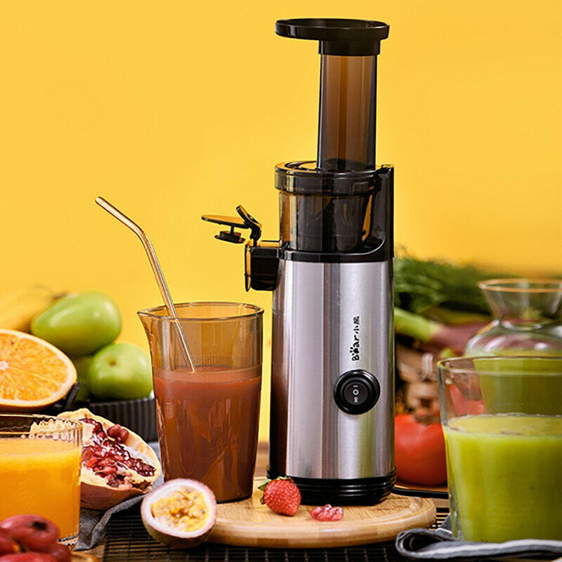Slow Juicer 130W 500ml Cold Press Countertop Juicer Machine