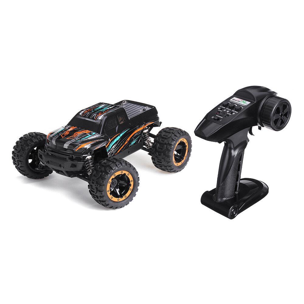 2.4G 4WD 45km/h Brushless RC Car LED Light Electric Off-Road Truck RTR Model