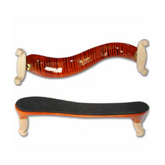 Adjustable Maple Wood Violin Shoulder Rest for 4/4 Violin