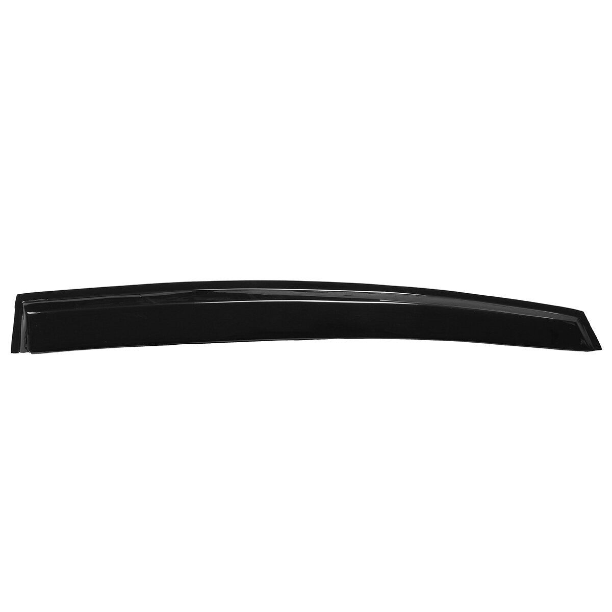 4Pcs Plastic Exterior Visor Vent For Nissan Altima Sedan 2013-2018 3D Wavy Shades Window Sun Rain Guard Deflector