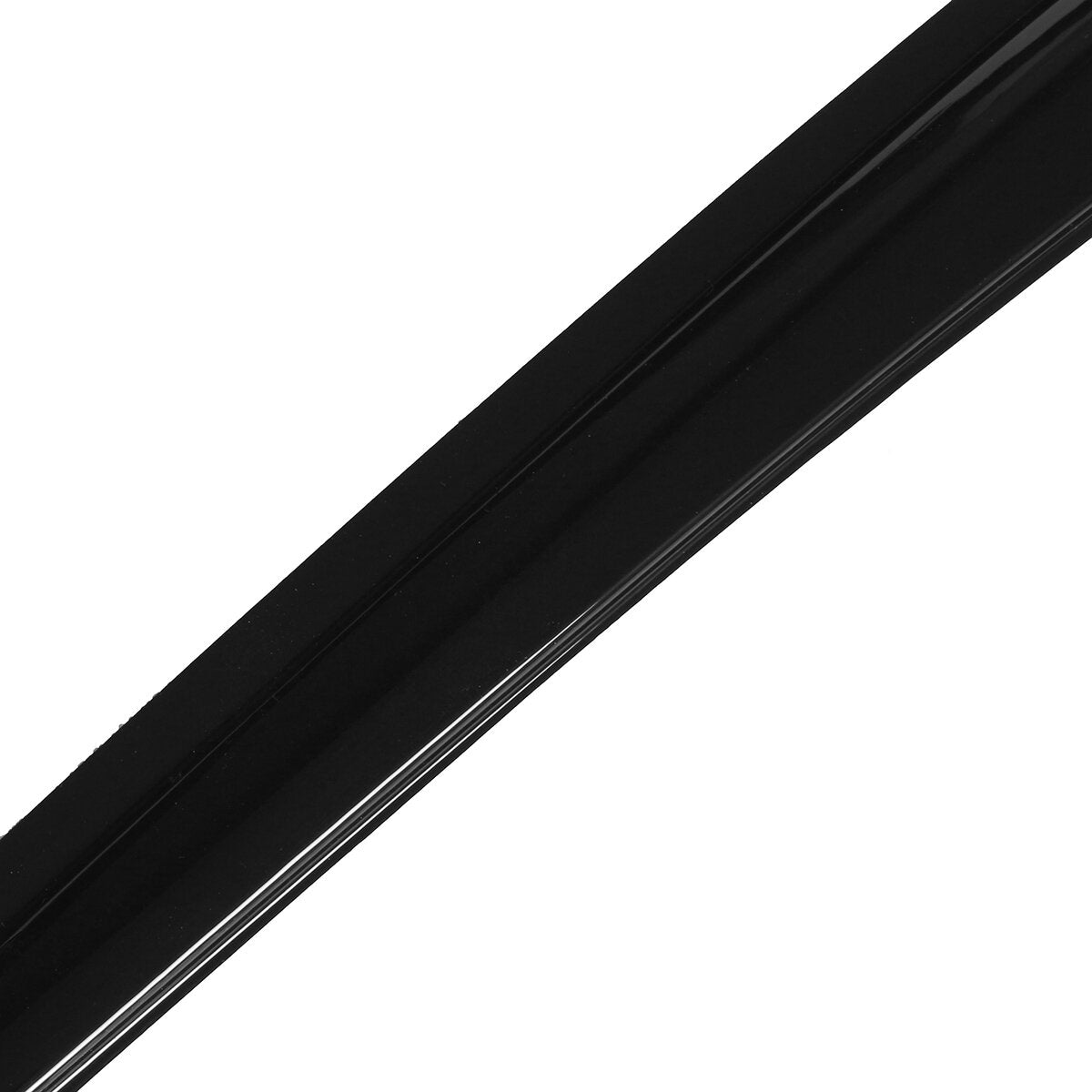 4Pcs Plastic Exterior Visor Vent Shades Fit 98-02 Accord 4DR Sedan Mugen Style 3D Wavy Window Sun Rain Guard Deflector