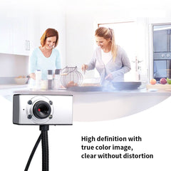 480P HD Webcam CMOS USB 2.0 Wired Drive-free Computer Web Camera Built-in Microphone Camera for Desktop Computer Notebook PC