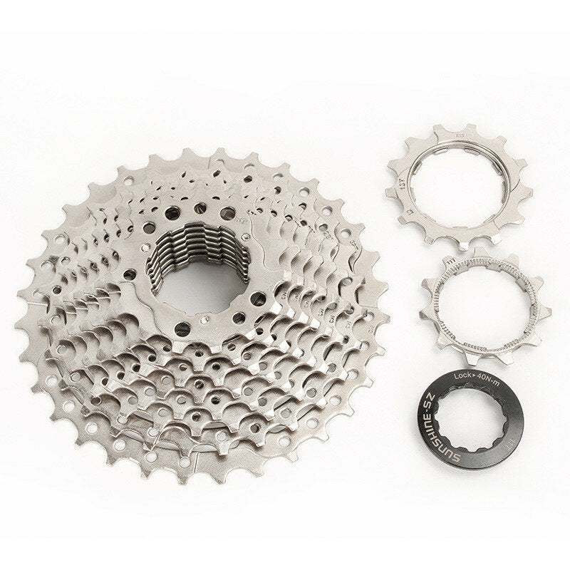 Road Bike Freewheel 8 9 10 Speed Velocidade 11-25T/28T/30T/32T/34T Bicycle Cassette Freewheel for MTB Road Bike