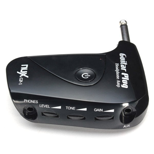 Portable Electric Guitar Amplifier Amp Mini Headphone Amp Built-in Distortion Effect Top Quality Guitar Parts