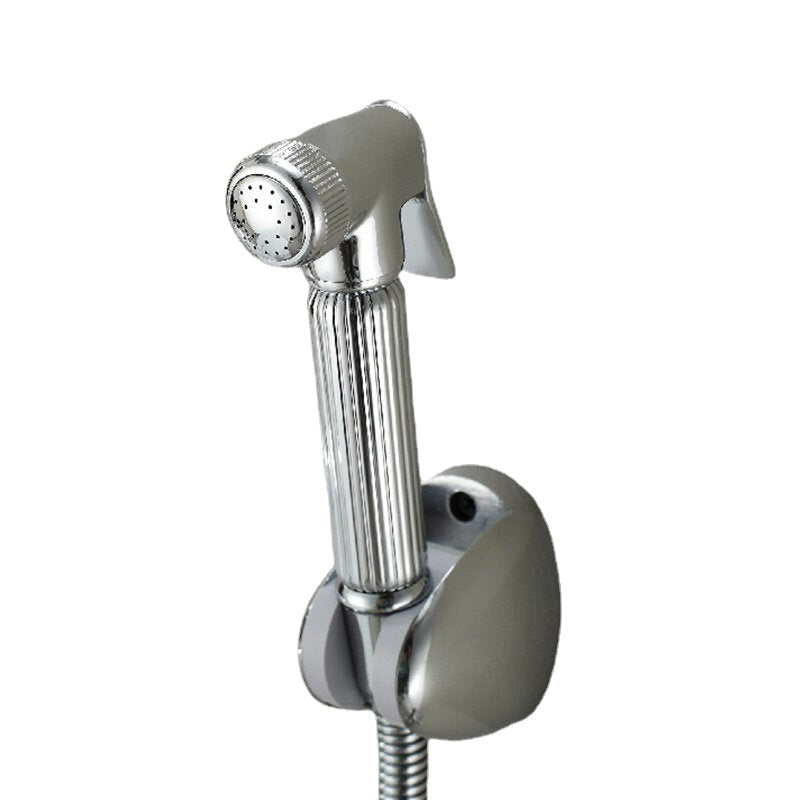 Stainless Steel Handheld Douche Bidet Sprayer Shower Head Toilet Adapter Hose Kit