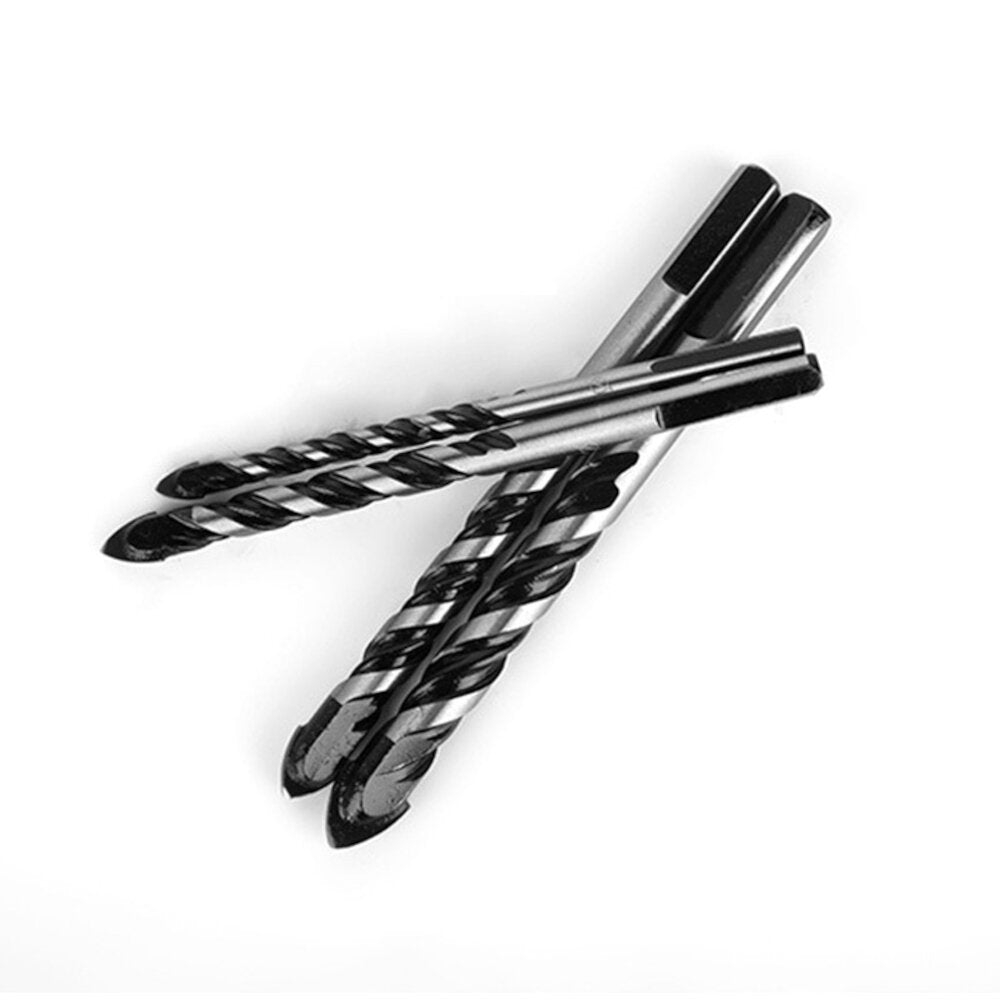 5/7/9/10Pcs 3-12mm Glass Bit Twist Spade Drill Triangle Bits For Ceramic Tile Concrete Marble