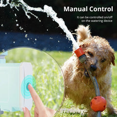 Garden Auto Controller Work Bluetooth Smart Irrigation Valve Watering Timer with Alexa