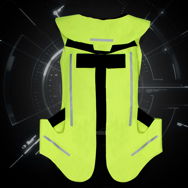 Motorcycle Protective Airbag Vest with Excellent Abrasion Resistance