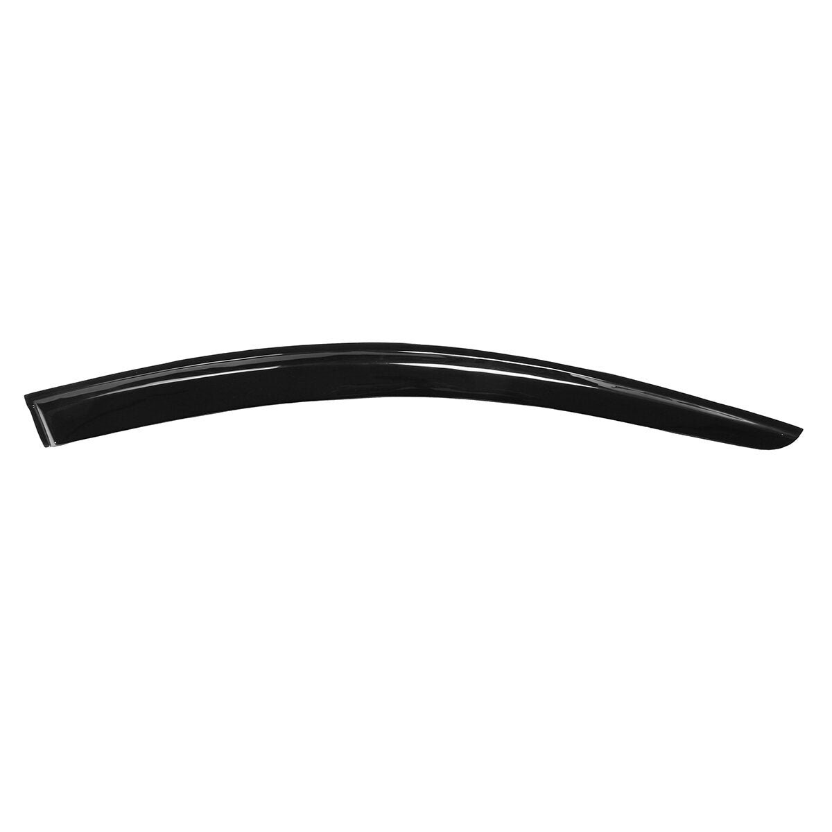 4Pcs Plastic Exterior Visor Vent For Nissan Altima Sedan 2013-2018 3D Wavy Shades Window Sun Rain Guard Deflector