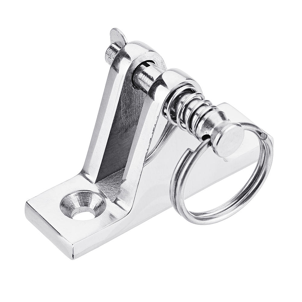 Marine Boat Deck Hinge Mount Bimini Top Fitting Hardware 316 Stainless Steel Fitting Deck Hardware