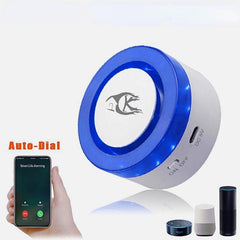 WiFi Sound and Light Alarm Tuya Smart Life APP Control Light Sound Siren For Alarm System Work with Amazon Alexa Google Home IFTTT