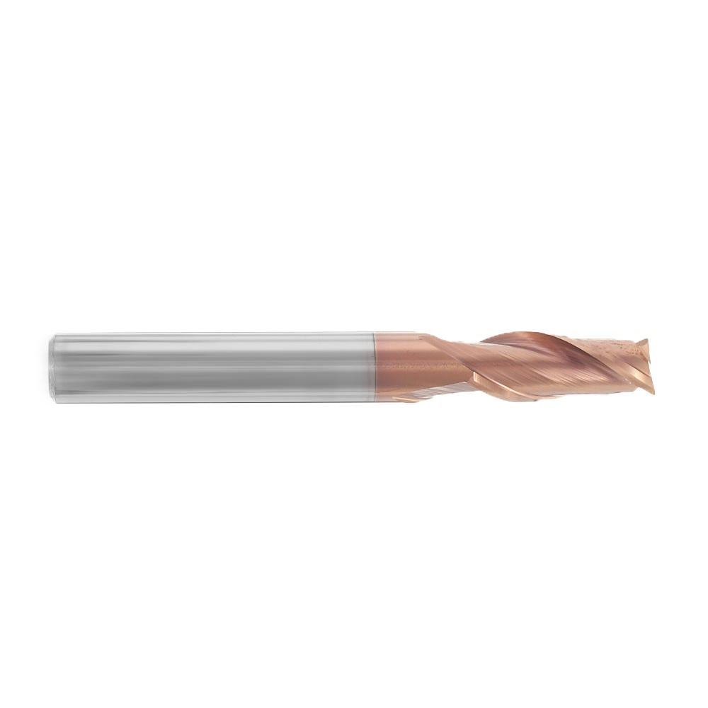 55 Degree Tungsten Carbide 2 Flutes Milling Cutter TiAlN Coating 2-12mm CNC Cutter Milling Tool
