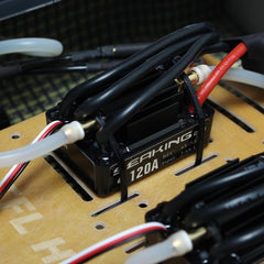 2.4G RC BOAT with Double Brushless Motor 120A ESC Model