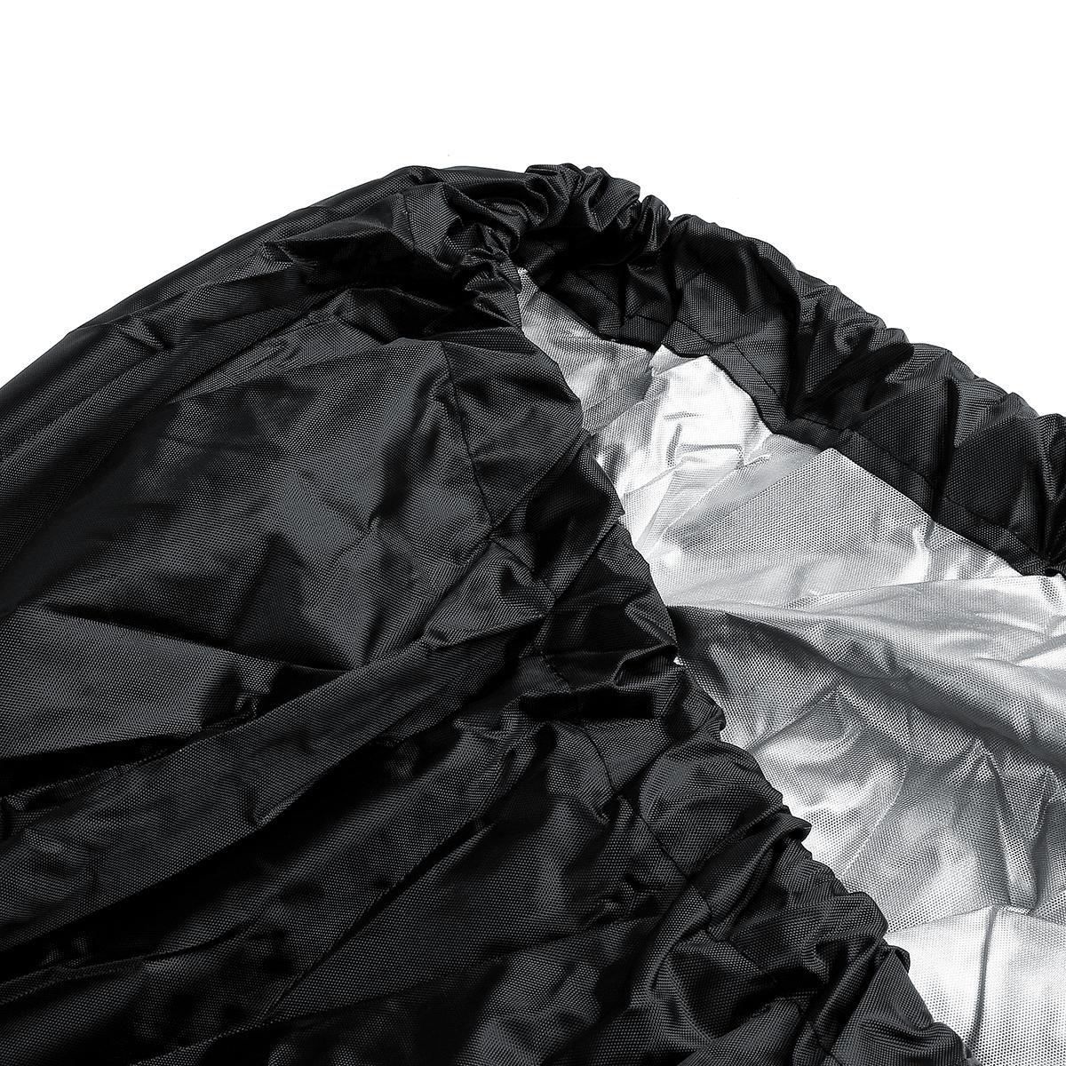 11.5ft-14.8ft Waterproof Boat Cover Marine Grade 210D Trailerable V-hull Fishing