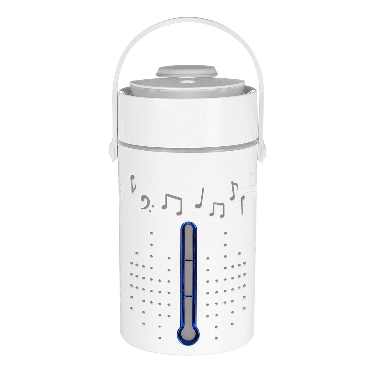 LED Air Humidifier Ultrasonic Mist Aroma Diffuser Purifier Bluetooth Speaker
