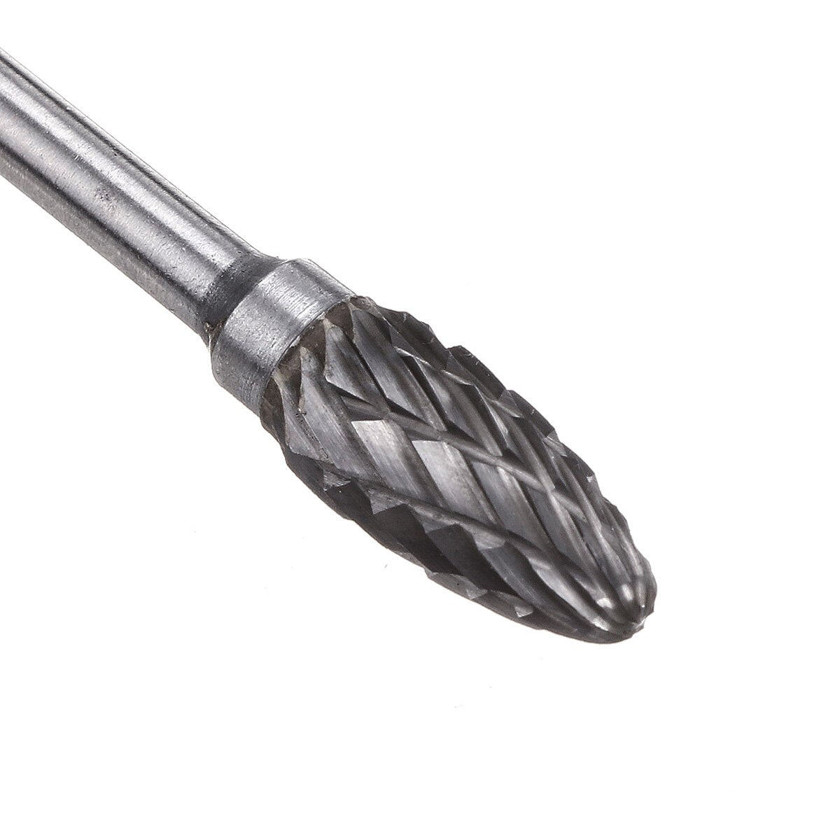 3x6mm Double Grain Tungsten Steel Grinding Head Rotary Burr Drill Bit Milling Cutter