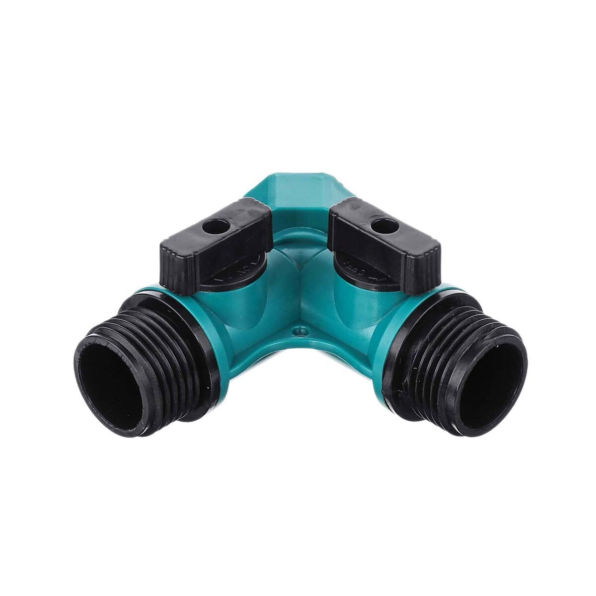 Lawn Sprinkler Automatic Garden Water Sprinklers Irrigation Rotation 360 US