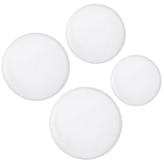 6500K 2835 Lamp Beads 85-265V Aluminum + PC White Ceiling Lamp Disc Plate Lamp