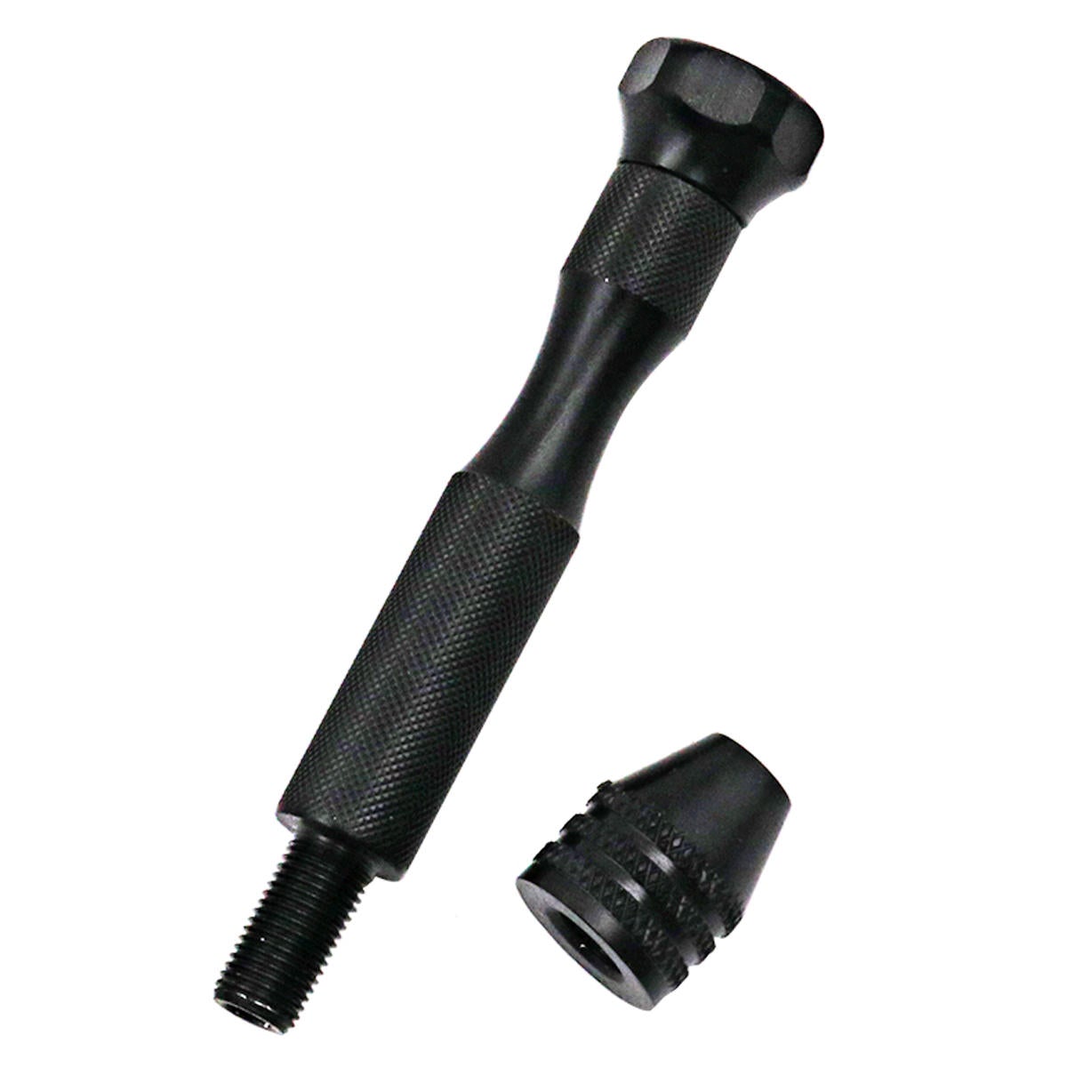 Mini Hand Drill With 30pcs 0.5mm-3mm Twist Bit Model Craft Rotary Tools
