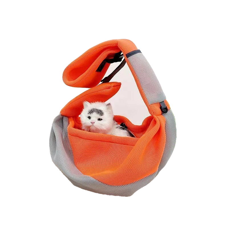 Pet Shoulder Bags Oxford Fabric And Polyester Adjustable Shoulder Straps Suitable for Small Pets