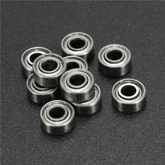10pcs 3x7x3mm Ball Bearings Deep Groove Double Shielded Miniature Ball Bearing