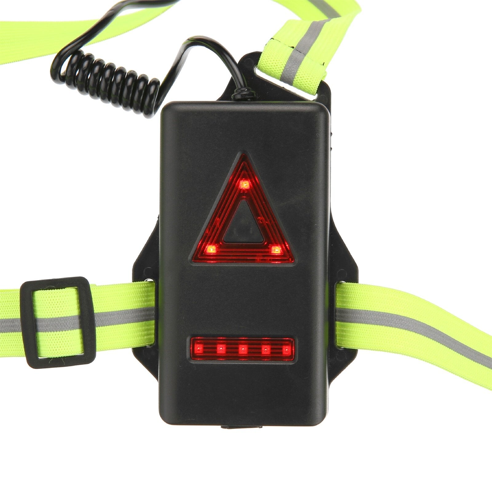 Outdoor Night Running Light 500lm 3 Modes IPX4 Waterproof USB Charging Chest Lamp for Jogging Hiking Walking