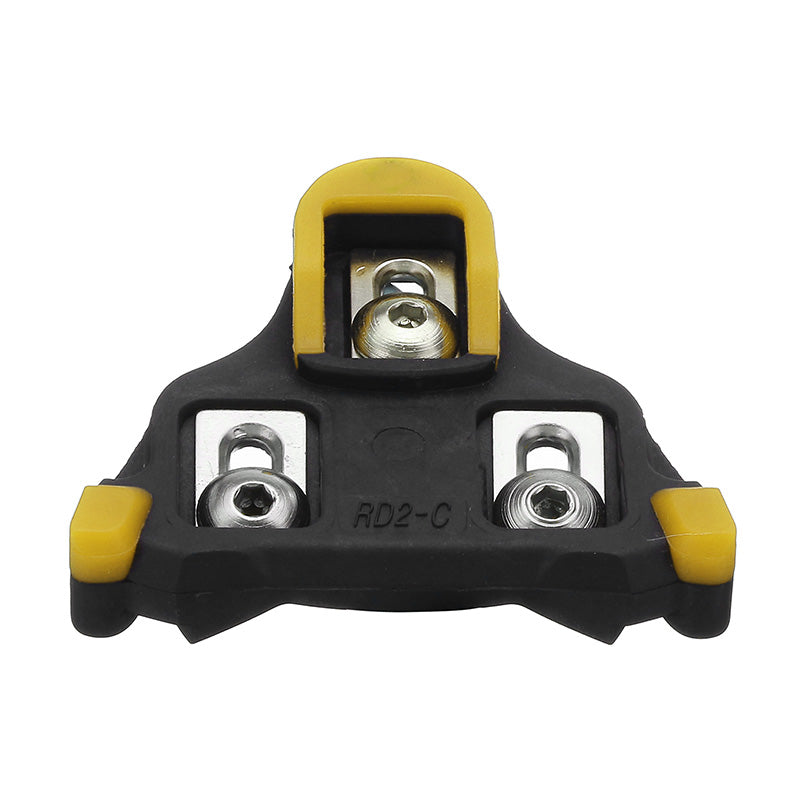 6 Degrees Lock Plate Bicycle Pedals Self-Locking Cleats Road Bike Shoes Cleats