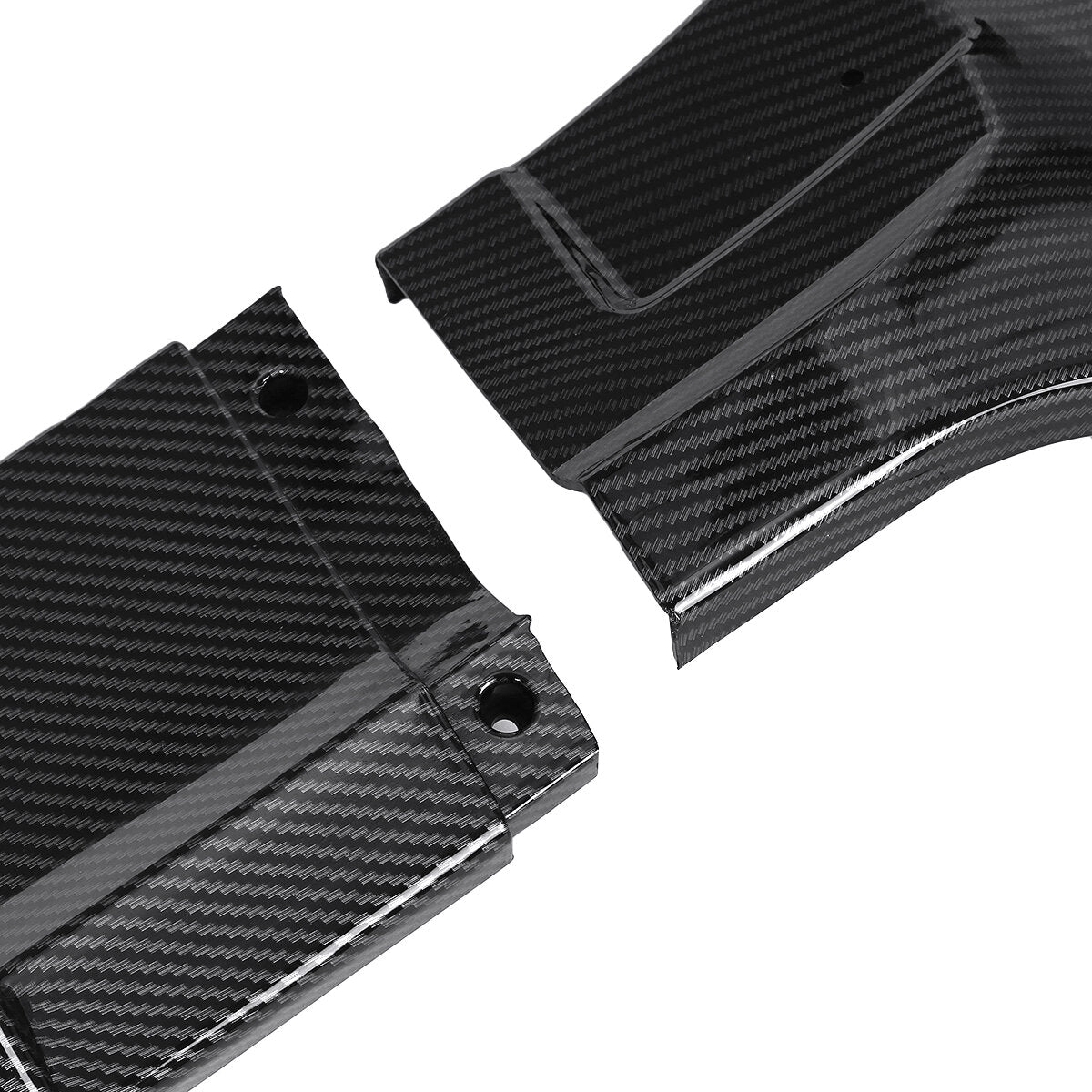 Carbon Front Bumper Lip Spoiler For VW Golf