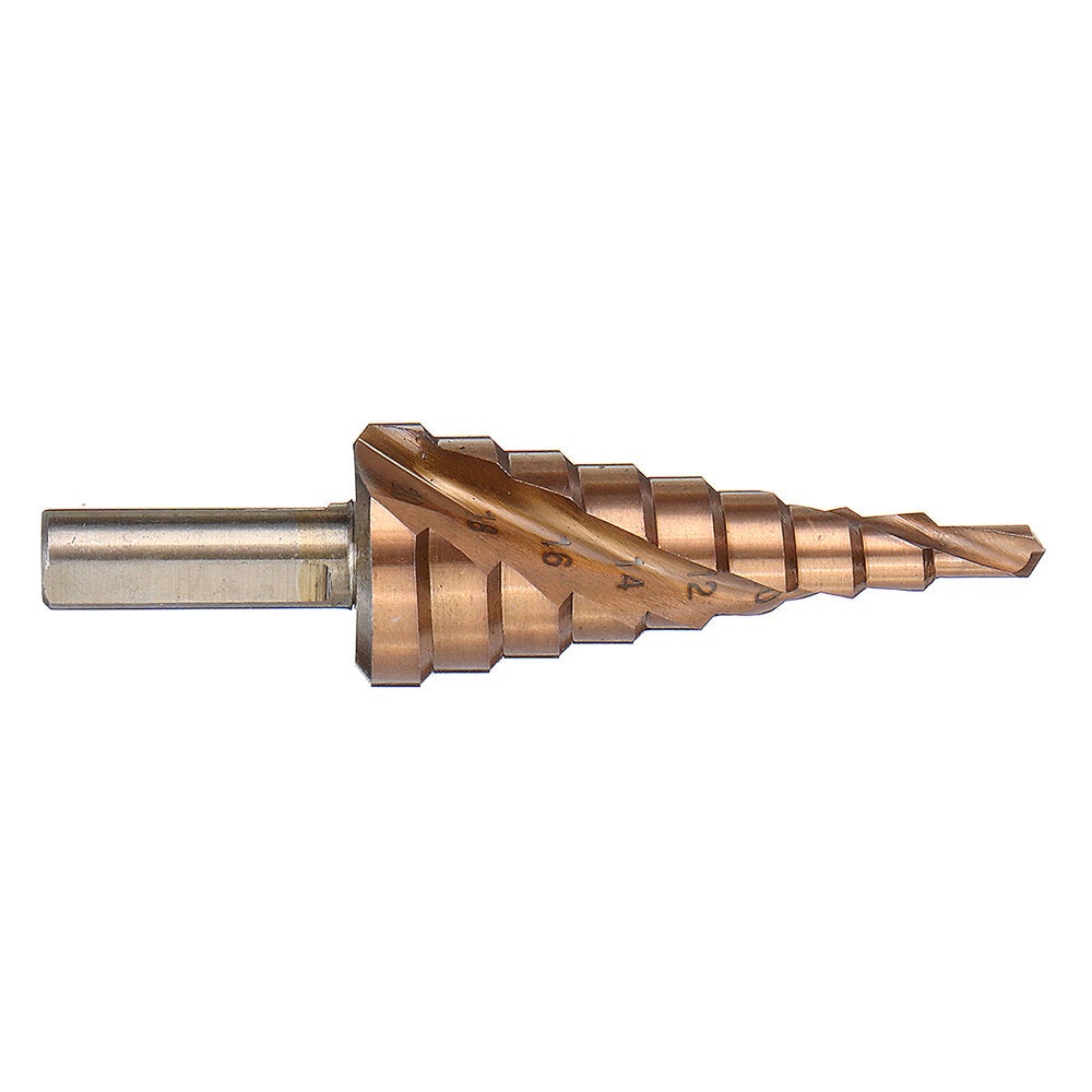 M35 Cobalt Step 4-12/4-20/4-32mm HSS Drill Bits Triangle Shank