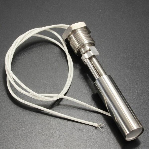 Stainless Steel 10W Liquid Water Level Sensor Horizontal Mounting Float Switch