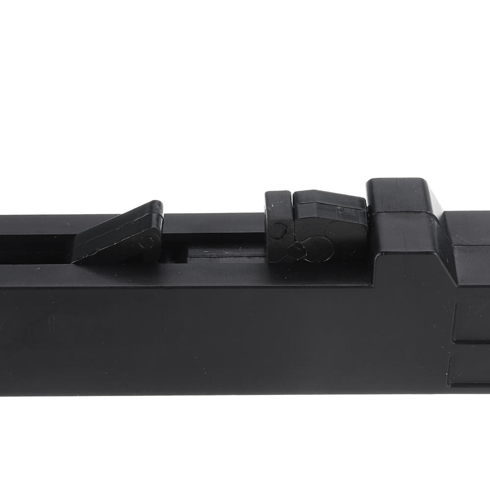 Barn Door Soft Close Mechanism Spring Buffer Damper Upgarded Hole-Free Version Sliding Barn Door Hardware Adjustable Door Stopper