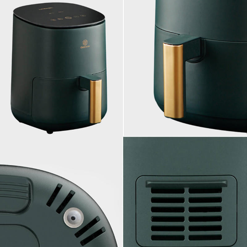 Smart Oil-free Air Fryer 1400W Power 2.5L Capacity Fat-free for Home