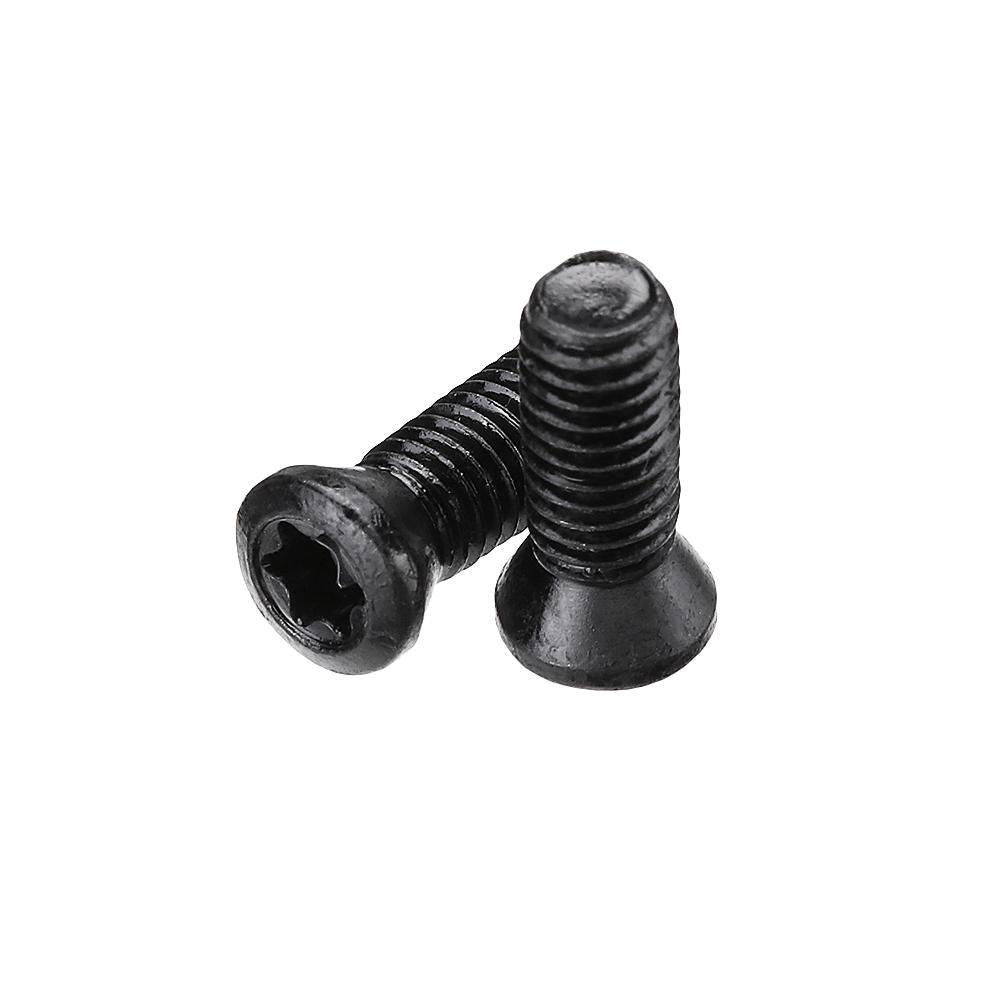 50Pcs M5 Insert Torx Screw Carbon Steel for Replaces Carbide Inserts CNC Lathe Tool