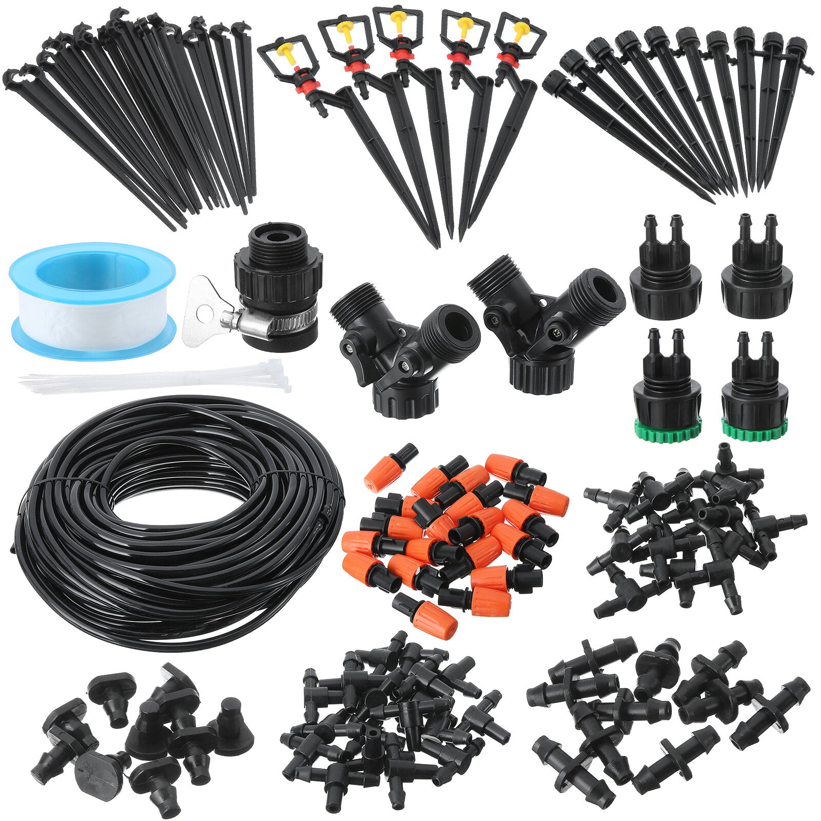Automatic Sprinkler DIY Garden Watering Micro Drip Irrigation System Hose Kits