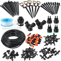 Automatic Sprinkler DIY Garden Watering Micro Drip Irrigation System Hose Kits