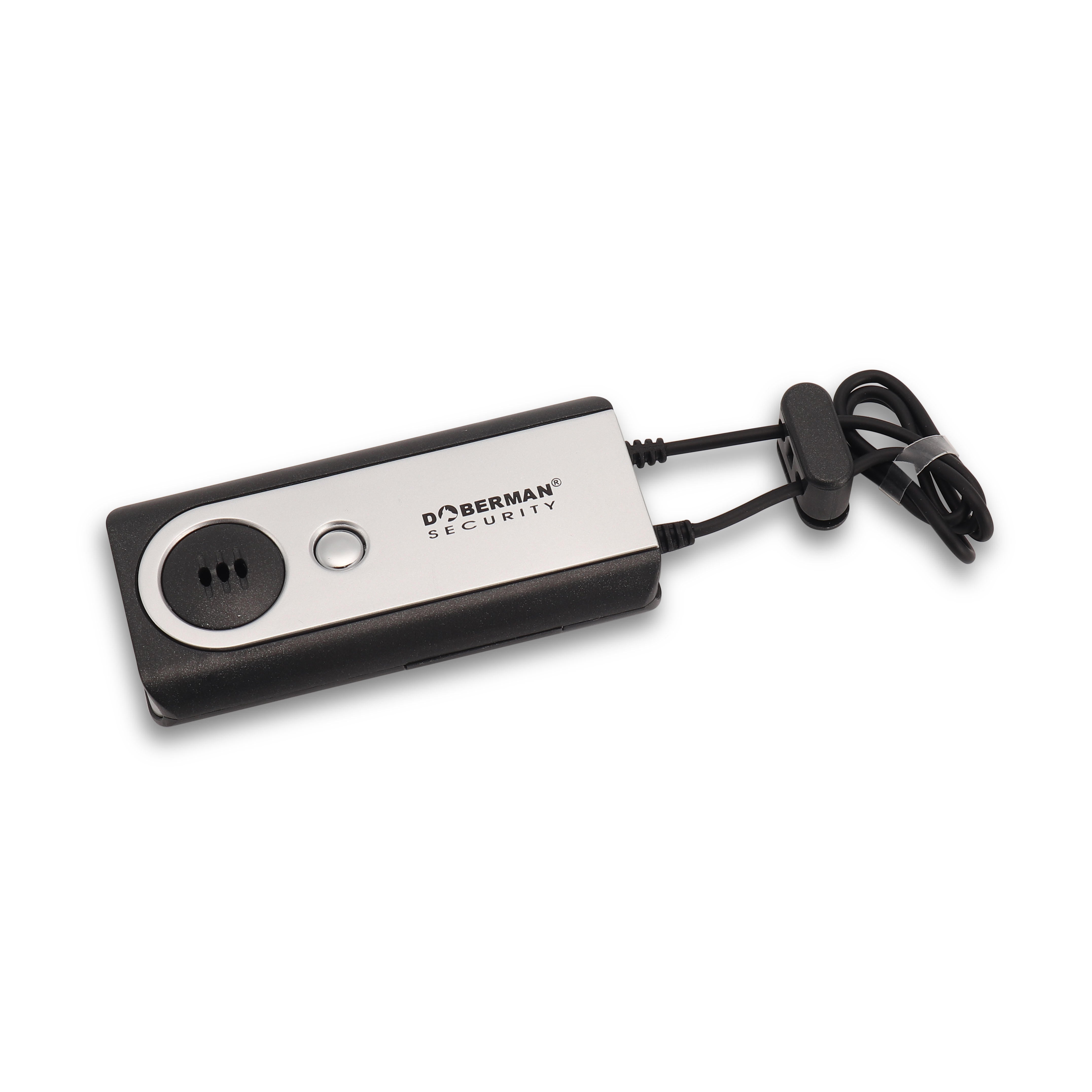 Loud 100dB Portable Travel Anti Theft Door Alarm with LED Flashlight