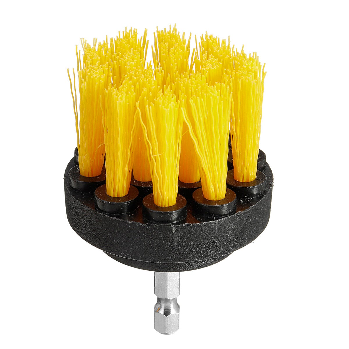 3Pcs/Set Combo Electric Drill Scrubber Brush Kit For Cleaning Kitchen Bathroom Tub