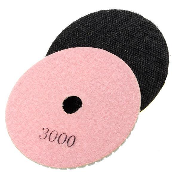8pcs 100mm 4 Inch 50-3000 Grit Diamond Polishing Discs