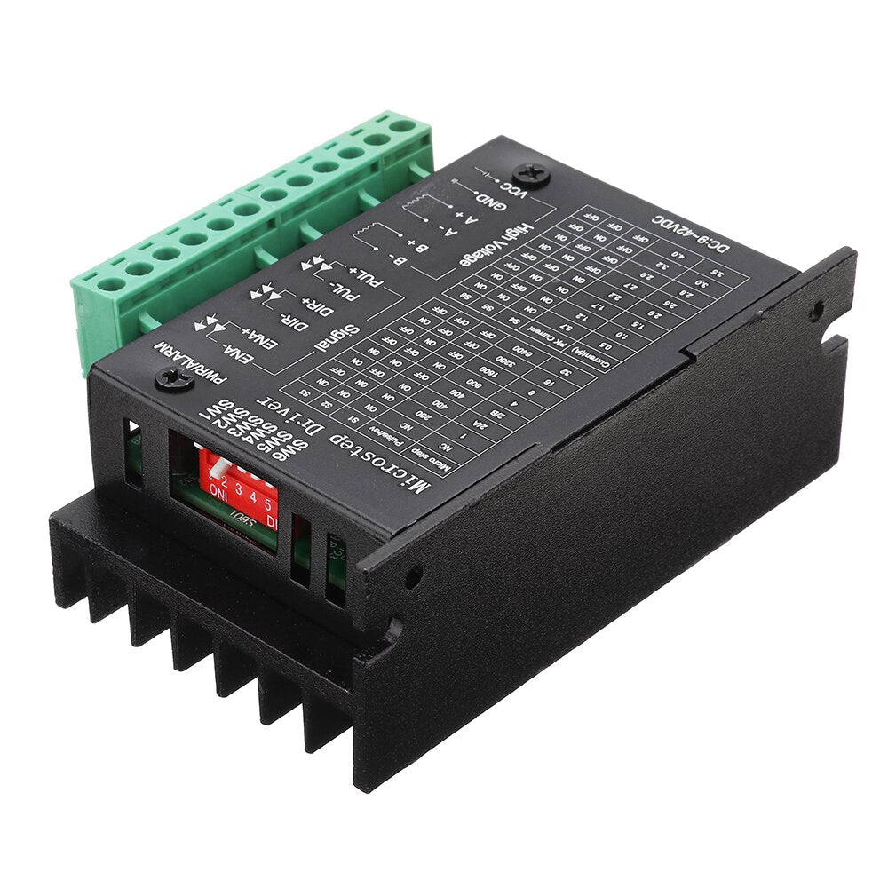 Stepper Motor Driver 4A DC9-42V For 17/23/34 Stepper Motor CNC Engraving Machine