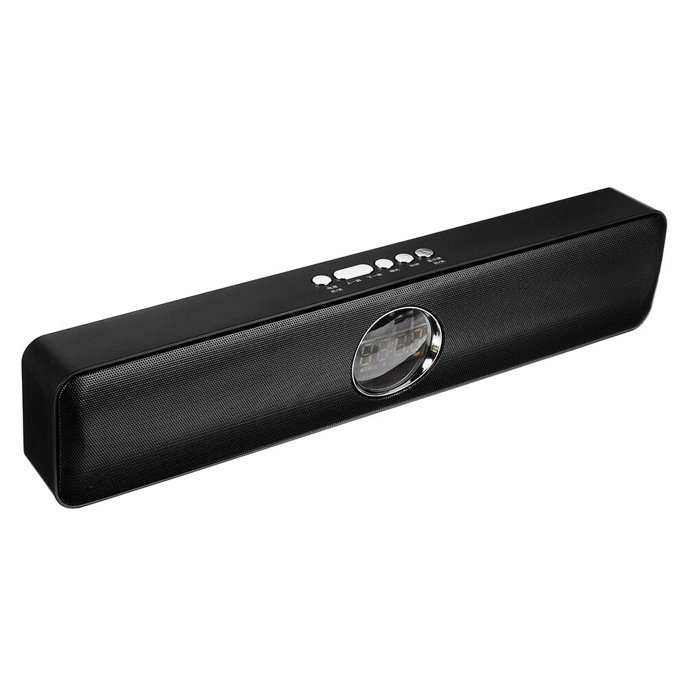 Wireless Bluetooth Speaker TF Card UFD Bluetooth AUX Mmode Large Capacity Battery USB Powered 3.5mm Audio Computer Speaker Soundbar Loudspeaker