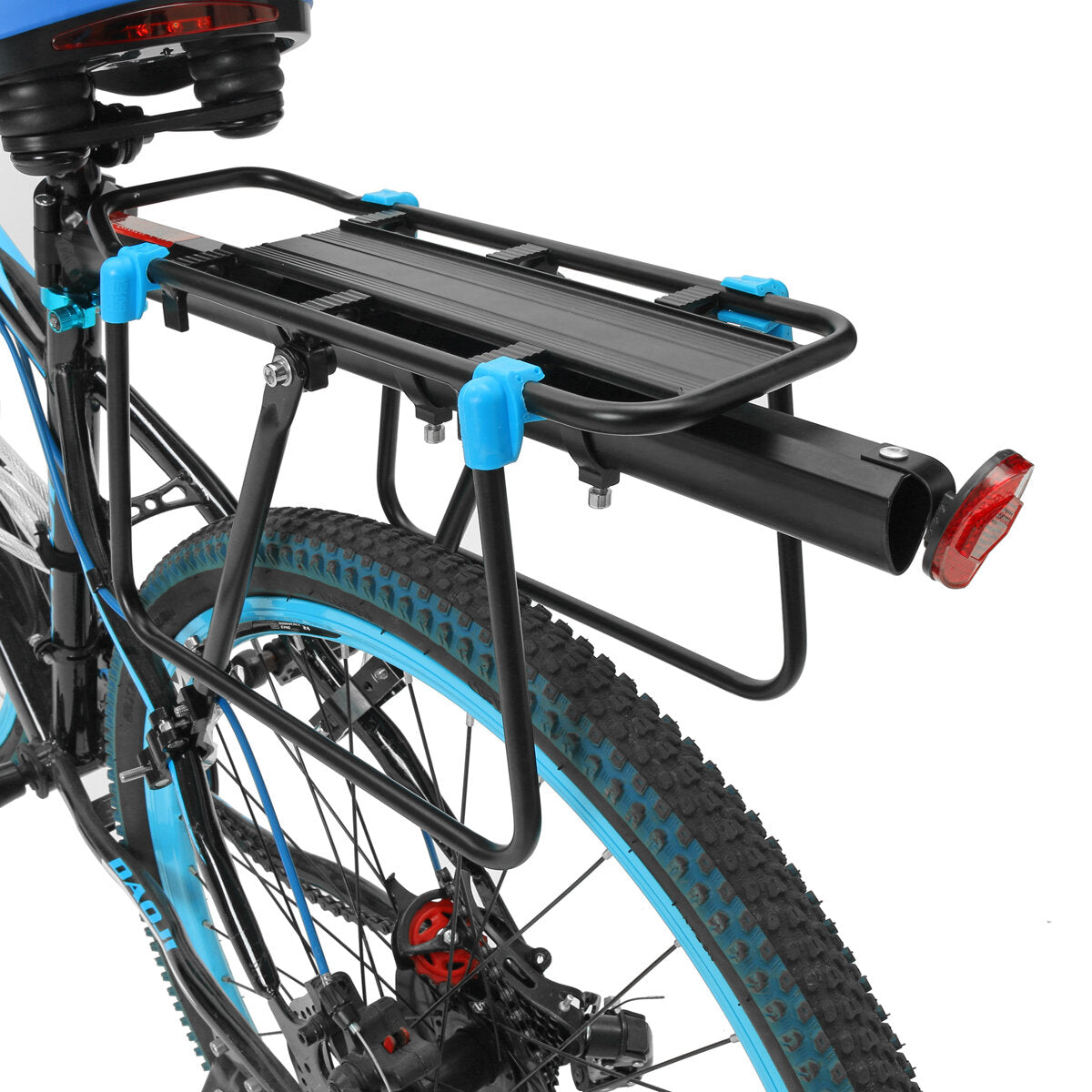 50Kg Capacity Bicycle Quick Release Luggage Cargo Seat Post Pannier Carrier Rear Rack Fender Bicycle Accessories