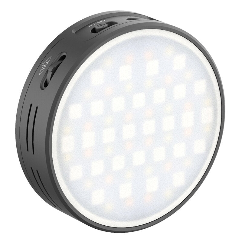 LED Video Lights Photography Studio Video Dimmable Fill Light for DSLR Camera Mobile Phone Live Broadcast Selfie